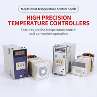 Contrôleur de température numérique PID de type K ODM E5EN, thermostat industriel à affichage numérique E5EM pour four de séchage
