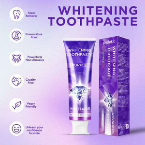 <span class=keywords><strong>Dentifrice</strong></span> naturel biologique de haute qualité 120g pour blanchir les dents, éliminer les taches, <span class=keywords><strong>dentifrice</strong></span> blanc brillant, fabricant - Product Image 5