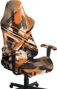 Gaming <b>Chairs</b> Computer Ergonomic Game <b>Chair</b> Backrest Seat Height Adjustable Swivel <b>Task</b> <b>Chair</b> with Headrest and Lumbar Support - Product Image 2