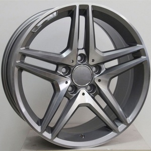 Rines Deportivos AMG de Cinco Radios en Oferta, 17, 18 y 20 Pulgadas, 5*112, para <span class=keywords><strong>Mercedes</strong></span> Benz AMG SLS <span class=keywords><strong>SLK</strong></span> SL Class Five Star, para A45 C63 E63 S63 S65 - Product Image 4