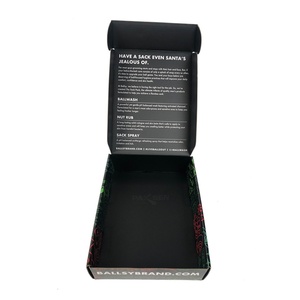 Black Jewelry Shipping Mailing <b>Box</b> Matt Lamination E-Flute Corrugated Board Mailer Subscription Paper Packaging for Luxury Items - Product Image 5