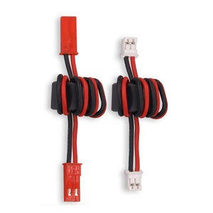 Rangkaian Kabel Harness Kustom SYP 2.5mm Konektor 2 Pin Inti Ferit Berlapis Timah 26AWG UL VW-1 untuk Daya Baterai Strip LED - Product Image 5