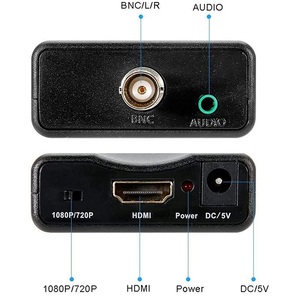 Convertidor de Video BNC a HDMI con Salida HD 1080p para Sistemas de Vigilancia CCTV - Product Image 2