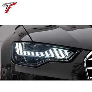 Đèn pha <span class=keywords><strong>A7</strong></span> Thiết kế năng động tín hiệu đầu đèn A6 C7 Led Đèn Pha DRL ô tô Phụ Kiện Xe đèn cho Audi A6 - Product Image 6