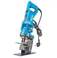 MHP-20 Portable Électrique Hydraulique Angle En Acier Angle De Fer En U D'acier Perforateur De Cuivre Plaque D'aluminium