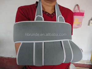 Cánh tay Sling Vai Immobilizer cho ngủ phù hợp với trái & phải thoải mái đêm Hỗ trợ cho chấn thương khuỷu tay có thể điều chỉnh dây đai - Product Image 6