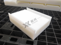 Pièces usinées sur mesure en UHMWPE, composants en plastique résistants à l'usure avec services de découpe et d'usinage CNC