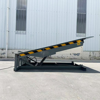 Nouvelle passerelle d'accès hydraulique fixe en acier pour le chargement et le déchargement de conteneurs de camions, fournie par l'usine, tension 380V