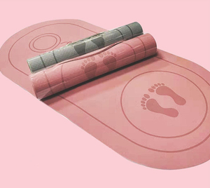 Shock Absorption Mute Dancing Yoga Pad,for Home Tpe Eco Friendly Non Slip Fitness <strong>Skipping</strong> Exercise <strong>Mat</strong> - Product Image 6