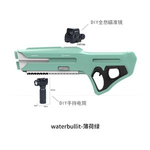 Nuova Pistola ad Acqua Elettrica 2024, Idropulitrice ad Alta Pressione, Altri Giocattoli Brevettati per Giochi d'Acqua per Bambini - Product Image 5