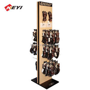 Tùy Chỉnh Hai Mặt Treo Xe Máy Găng Tay Hiển Thị Đứng Giá - Product Image 1