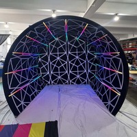 Cabina de Fotos Sky 360 - Cabina de Fotos Giratoria Automática de 360 Grados con Soporte para Cámara DSLR para Alquiler en Eventos