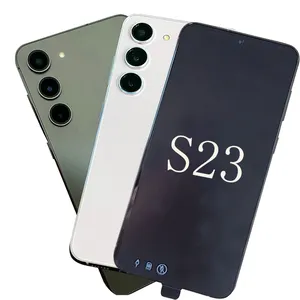 Used S23 Ultra Mobile Phone Telefone Celular For Samsung Galaxy S23 S23 Ultra Telefonos Celulares Nuevo in Shenzhen