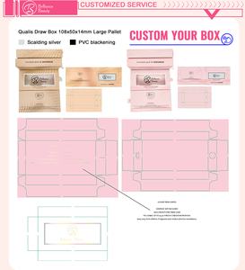منتجات التجميل: رموش فردية طبيعية ورموش كاملة ورموش مروحة - Product Image 6