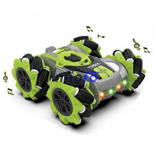 Coche de Acrobacias Automático con Luces y Música USB 1:20, 4 Canales, Rotación de 360 Grados, Doble Cara, Interior/Exterior - Product Image 6