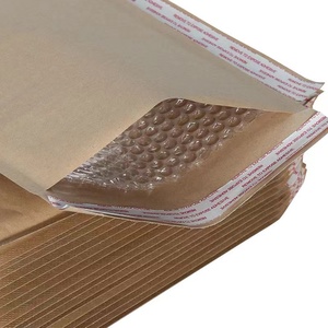 In Stock Custom Logo Eco-Friendly Waterproof Padded Envelope Kraft <strong>Bubble</strong> <strong>Mailer</strong> - Product Image 4