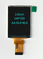 Module LCD TFT XMSJ 2 pouces, Interface MCU 240x320, affichage couleur HD IPS, pilote ST7789, panneau d'écran tactile, rétroéclairage LED WSD