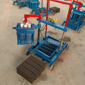 <span class=keywords><strong>2025</strong></span> Neue Geschäfts möglichkeiten Kleine tragbare Bordstein block maschine für Zement ziegel blöcke - Product Image 2