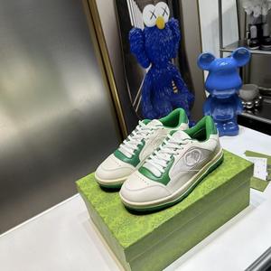 Nouvelles baskets plateforme en cuir 2026, broderie rétro personnalisée, chaussures de skateboard pour femmes - Product Image 4