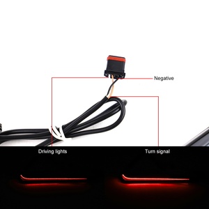 Atubeix <span class=keywords><strong>AX</strong></span>-HT33 LED Rückblinker Bremslicht Rückleuchte für Softail Low Rider ST FXLRST Low Rider <span class=keywords><strong>El</strong></span> Diablo FXRST - Product Image 5