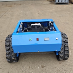 Tondeuse à gazon télécommandée certifiée CE EPA, type chenille, pour terrains <span class=keywords><strong>en</strong></span> pente, idéale pour la coupe de l'herbe - Product Image 2