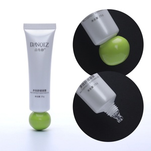 Wholesale Custom 25ml 40ml Plastic Cosmetic Tubes for Lotion Cream Hand Cream <b>Sunscreen</b> Cream - Product Image 1