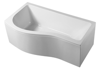 Baignoire pour salle de bain en forme de L et P, tablier en acrylique, prix usine, compétition, 2020