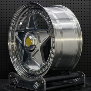 Jantes de voiture en alliage forgé polies 18-20 pouces 2PS à déport profond 4x100 5x100/110 pour Opel Speedster GT <span class=keywords><strong>Lotus</strong></span> <span class=keywords><strong>Elise</strong></span> II Europa S Esprit - Product Image 5