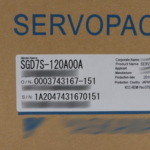 ไดรฟ์รุ่นดั้งเดิม SGD7S-120A00A โซลูชันที่ออกแบบเฉพาะสำหรับเครื่องจักรกล อุปกรณ์หุ่นยนต์ และอุปกรณ์บรรจุภัณฑ์ - Product Image 3