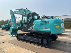 รถขุดไฮดรอลิก Kobelco SK200 มือสอง, รถขุดขนาดกลาง 20 ตัน, เครื่องจักรก่อสร้างของแท้จากญี่ปุ่น สำหรับงานดินและงานขนาดเล็ก - Product Image 2