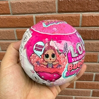 Vente en gros de boîtes de jouets originaux LOL Surprise Bubble Surpries Dolls