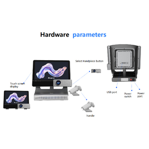Analyseur capillaire numérique portable avec grossissement 50X / 200X, caméra de détection du cuir chevelu USB pour le diagnostic de la perte de cheveux - Product Image 5