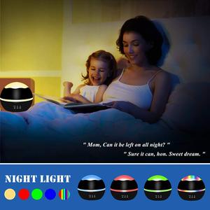 โปรเจคเตอร์ไฟกลางคืนรูปยูนิคอร์น LED สีสันสดใส พร้อมระบบควบคุมแบบสัมผัส สำหรับตกแต่งห้องนอนเด็ก - Product Image 2