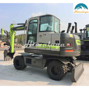 Miniexcavadora Hidráulica sobre Ruedas Zoomlion ZE75WG, LiuGong CLG907E, CAT 308, Sany SY75, Komatsu PC70, Doosan DX75 en Venta - Product Image 3