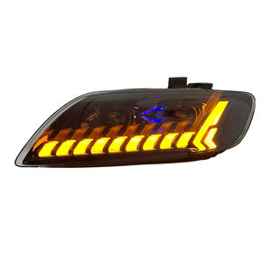 Ensemble de phares à LED pour <span class=keywords><strong>Audi</strong></span> <span class=keywords><strong>Q7</strong></span> 2006-2015 - Product Image 3