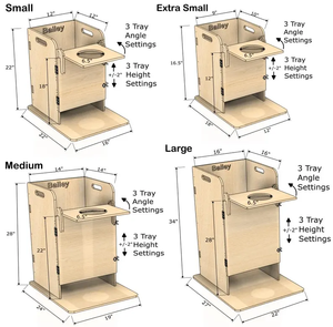 Cuencos y comederos para mascotas, <span class=keywords><strong>silla</strong></span> de alimentación ajustable para perros - Product Image 4