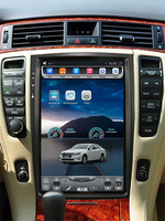 Offre Spéciale! 12.8 pouces Android 10 GPS écran Vertical Navigation autoradio multimédia vidéo lecteur DVD pour Toyota Crown