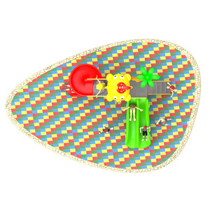 Phong Cách Hiện Đại Thương Mại Trẻ Em <span class=keywords><strong>Toddler</strong></span> Ngoài Trời Trượt Sân Chơi Thiết Bị Thiết Lập Cho Trẻ Em Công Viên Nhựa Kim Loại Lớn Trường Bé - Product Image 2