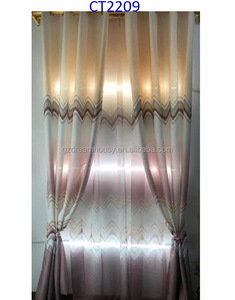 <span class=keywords><strong>Rideau</strong></span> en coton et polyester, vente en gros, nouveau design, tissu tulle, tout cousu - Product Image 3