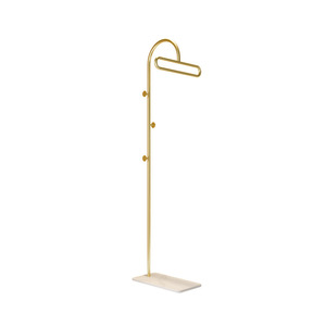 Porte-manteau en métal direct d'usine pour entrée salon chambre à coucher organisateur de vêtements en <span class=keywords><strong>ardoise</strong></span> à un niveau pour mur Style debout au sol - Product Image 5