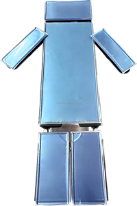 แผ่นเจลรองนอนแบบยูนิเวอร์แซล เทอร์าปี เทเบิล เจล แพด ผลิตจากโพลิเมอร์เจลทางการแพทย์ สำหรับปกป้องผิว  แผ่นรองนอนแบบนุ่ม - Product Image 2