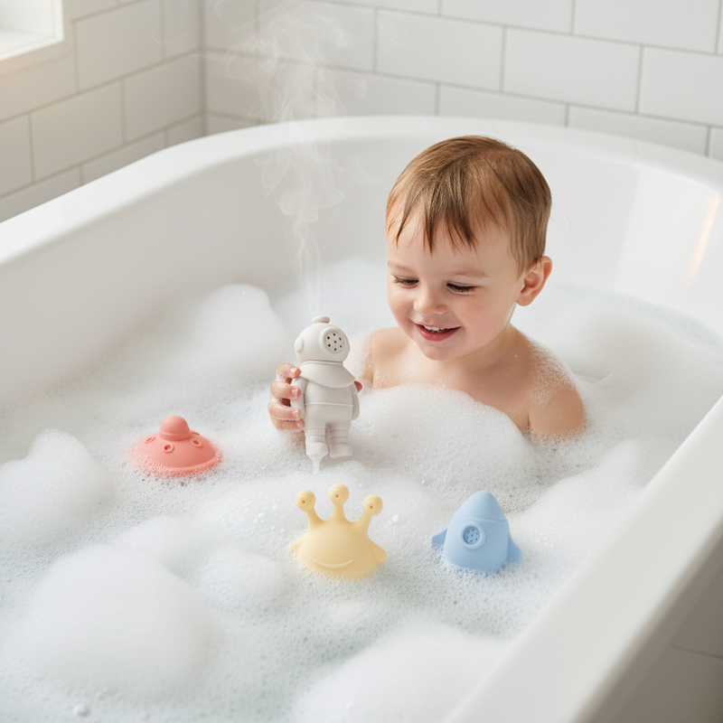 Custom Logo Food Grade Silicone Bath