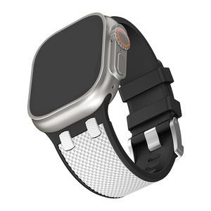 Nuovo Design regolabile fibbia cinturino in Silicone per <span class=keywords><strong>Apple</strong></span> S1 ~ S9/<span class=keywords><strong>SE</strong></span> /Ultra2 orologio nuovo colorato cinturino - Product Image 5