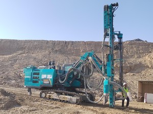 เครื่องจักรทำเหมืองแบบครบวงจร SWDR152B ใช้เครื่องยนต์ดีเซล สำหรับงานตัด ระเบิด และสูบน้ำ - Product Image 3