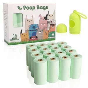 Sacs à déjections canines en gros, biodégradables et compostables en EPI+HDPE pour l'élimination des déchets d'animaux - Product Image 3