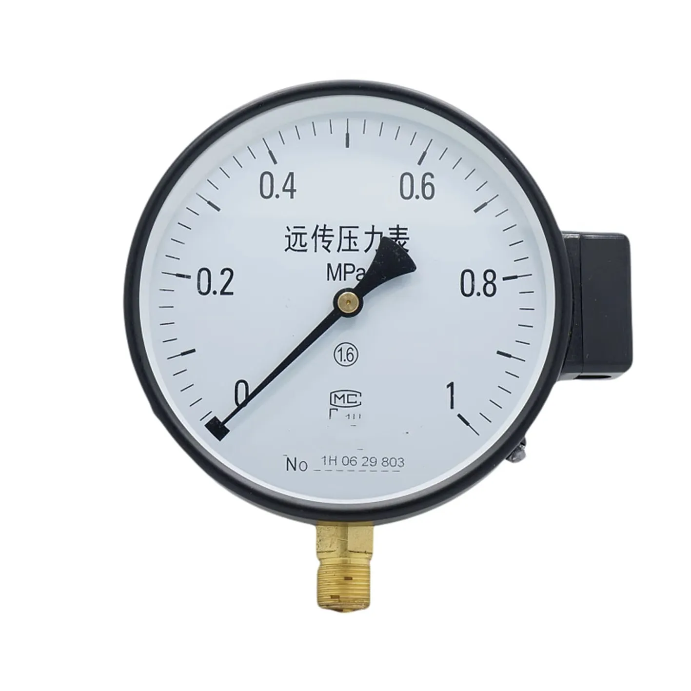 Externe Drukmeter 0-2.5mpa 0-10V Constante Druk Watervoorziening Met Externe Frequentieomvormer