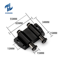 Zuo Gang Push To Soft Closure Rebound Damper Device push open loquet de porte magnétique Push To Open Loquet pour porte d'armoire