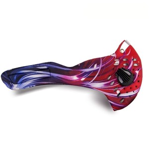 Masker Wajah Pria, grosir bersepeda anti debu tahan angin olahraga anti asap masker wajah kustom neoprene masker sepeda berkendara luar ruangan - Product Image 4