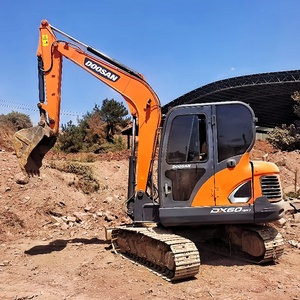 Экскаватор <span class=keywords><strong>Doosan</strong></span> DX60 6Ton небольшой гидравлический гусеничный мини-экскаватор <span class=keywords><strong>Doosan</strong></span> <span class=keywords><strong>DH60</strong></span> DH55 второй ручной экскаватор для продажи - Product Image 5