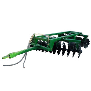 Arado de discos azul multifuncional para tractor, equipo agrícola. - Product Image 5